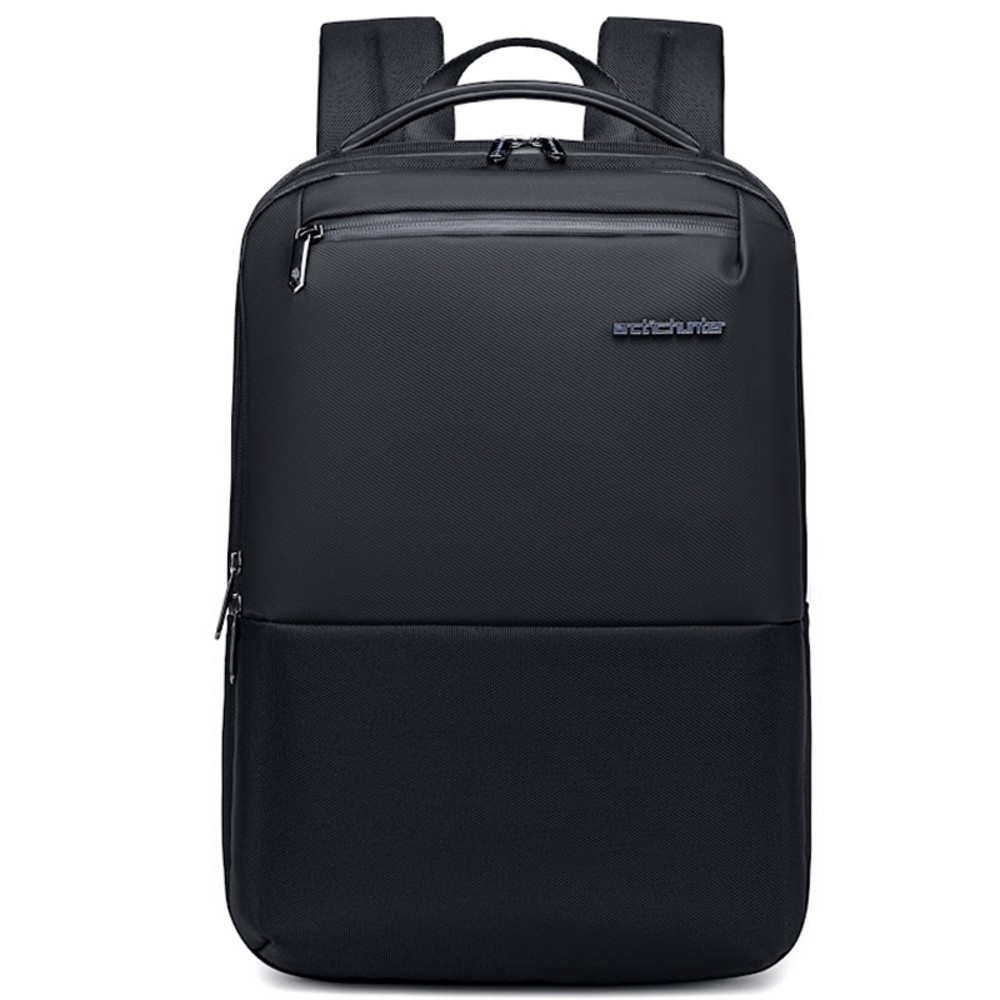 Arctic Hunter B00681 Slim Laptop Backpack – Stylish Premium Lightweight Business 16L Laptop 15.6-inch Laptop – Water Resistant Backpack for Men Women – Daily Office College Commuting