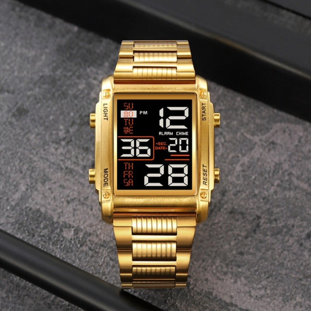 Skmei Fashion Men's Watch Simple Dual Time Countdown Waterproof Sport Quartz Electronic Men Watches reloj hombre 2206