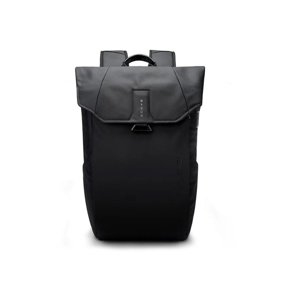 BANGE 2575 Premium Quality Bag Backpack Anti Theft YKK Zipper Water Repellent Fabric Laptop Bag USB Charging Travel Office School Work Daily Bag