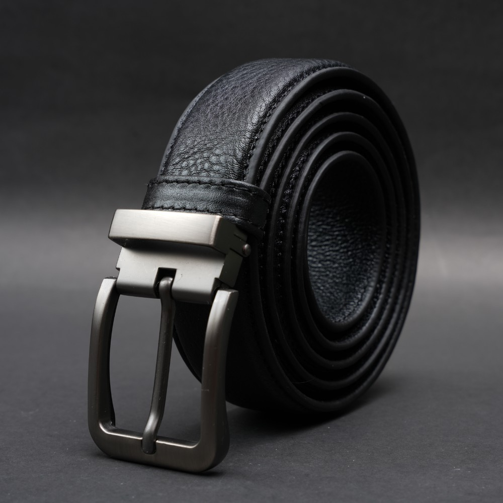 Zays Handcrafted Leather Belt for Men – Full-Grain Cowhide, Adjustable Fit, Stylish & Long-Lasting, Designed for Office, Traditional & Casual Use, Sweat-Resistant, Anti-Crack Build, Ideal for Daily Wear, Travel, Business & Event Outfits, With Premium Box