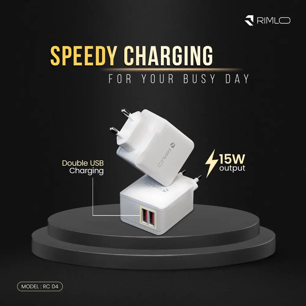 Rimlo Fast Charger RC-04