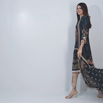 WOMENS ETHNIC 3PCS - REGULAR FIT