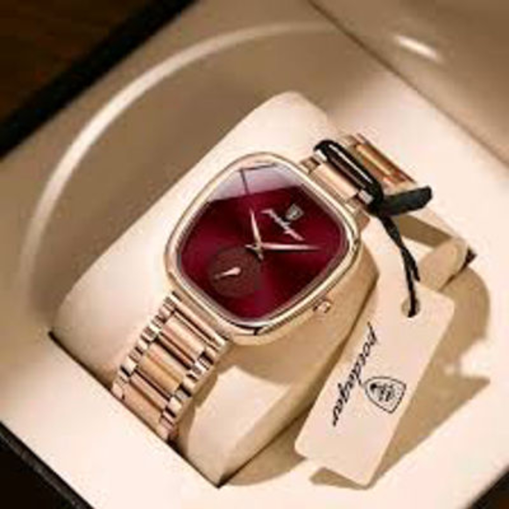 Poedagar 783 new Quartz Ladies watch unique design Romantic love gift stainless steel direct import from company waterproof wrist-watch