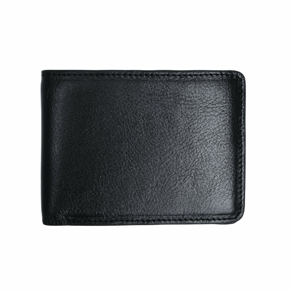 Zays Handcrafted Premium Eco-Friendly Leather Bifold Wallet – Slim, Durable & Stylish Short Wallet for Unisex – Top-Grain Leather, Compact & Lightweight