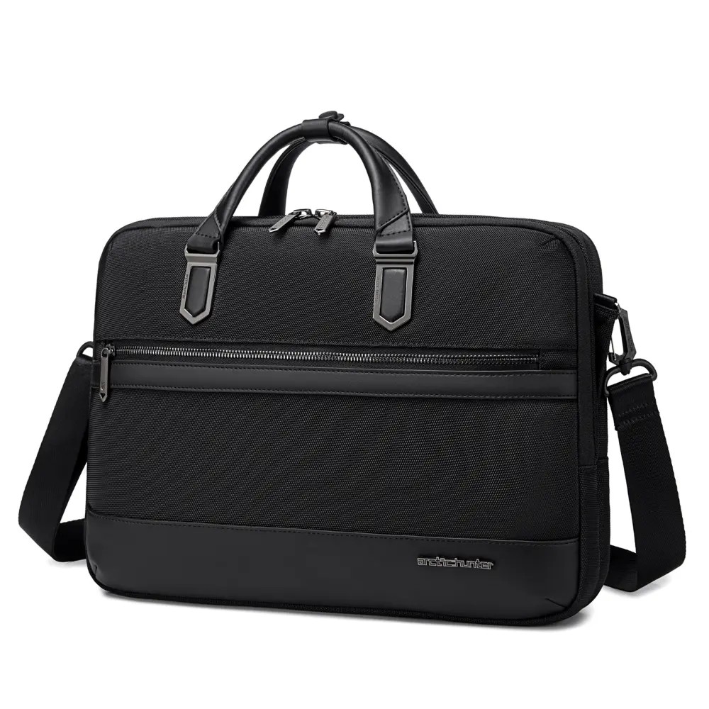 Arctic Hunter GWB00899 Premium Office Laptop Bag Shockproof 16″ Laptop Pocket Multiple Compartments 1680D Polyester Water/Scratch Resistant