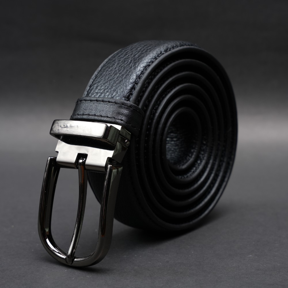 Zays Handcrafted Leather Belt for Men – Full-Grain Cowhide, Adjustable Fit, Stylish & Long-Lasting, Designed for Office, Traditional & Casual Use, Sweat-Resistant, Anti-Crack Build, Ideal for Daily Wear, Travel, Business & Event Outfits, With Premium Box