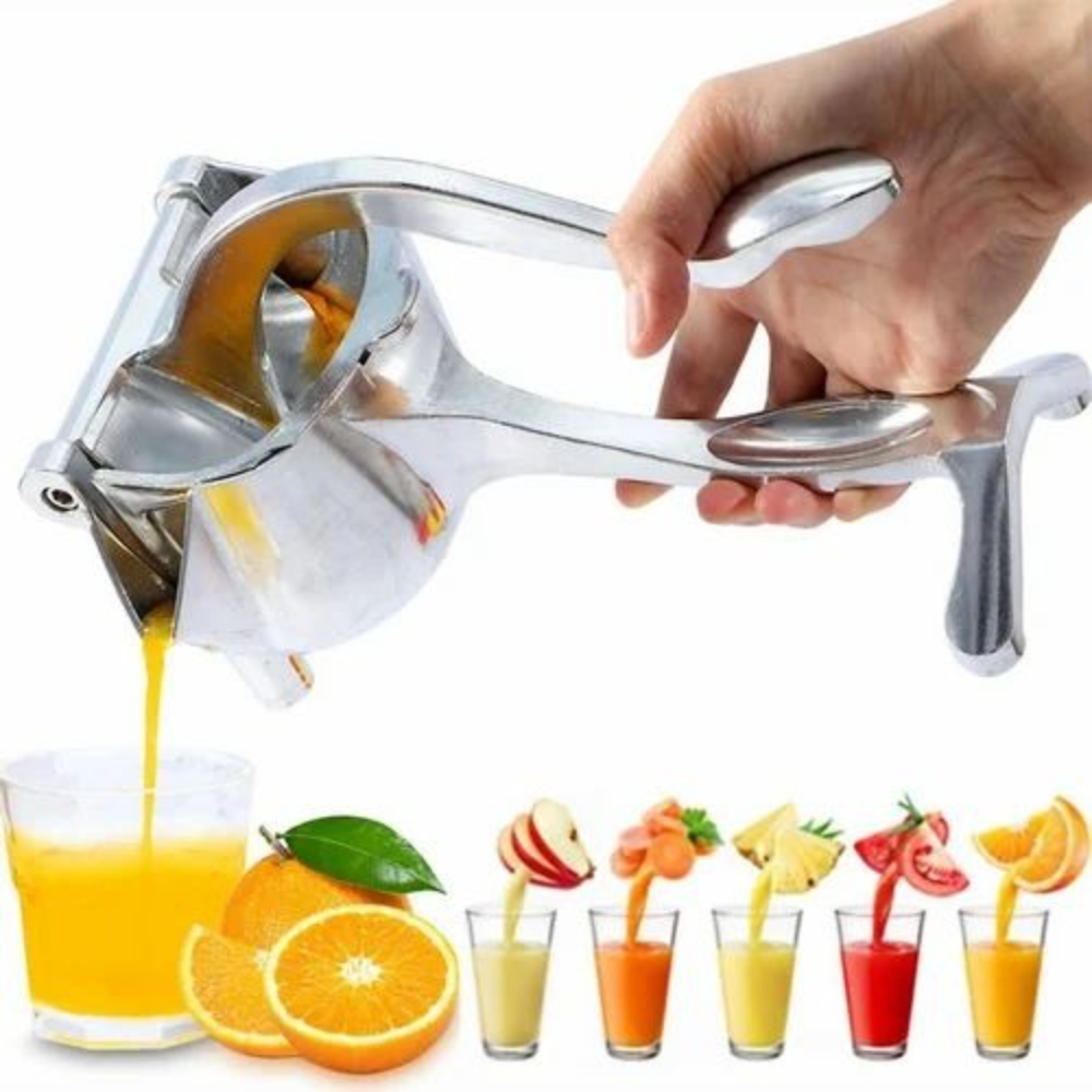 Multifunctional Real Stainless Steel Manual Juicer Hand Squeezer Fruit Juice Manual Juice Machine Orange Lemon Smoothie Citrus Juicer Press Fruit Machine