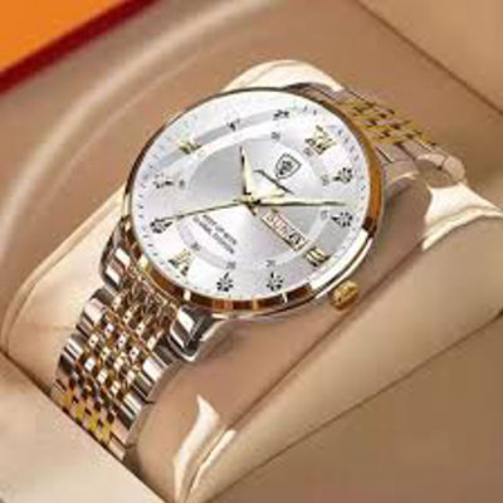 Poedagar 836 Men Watch Top Brand Business Quartz Mens Watches Full Steel Waterproof Luminous Wristwatch Men