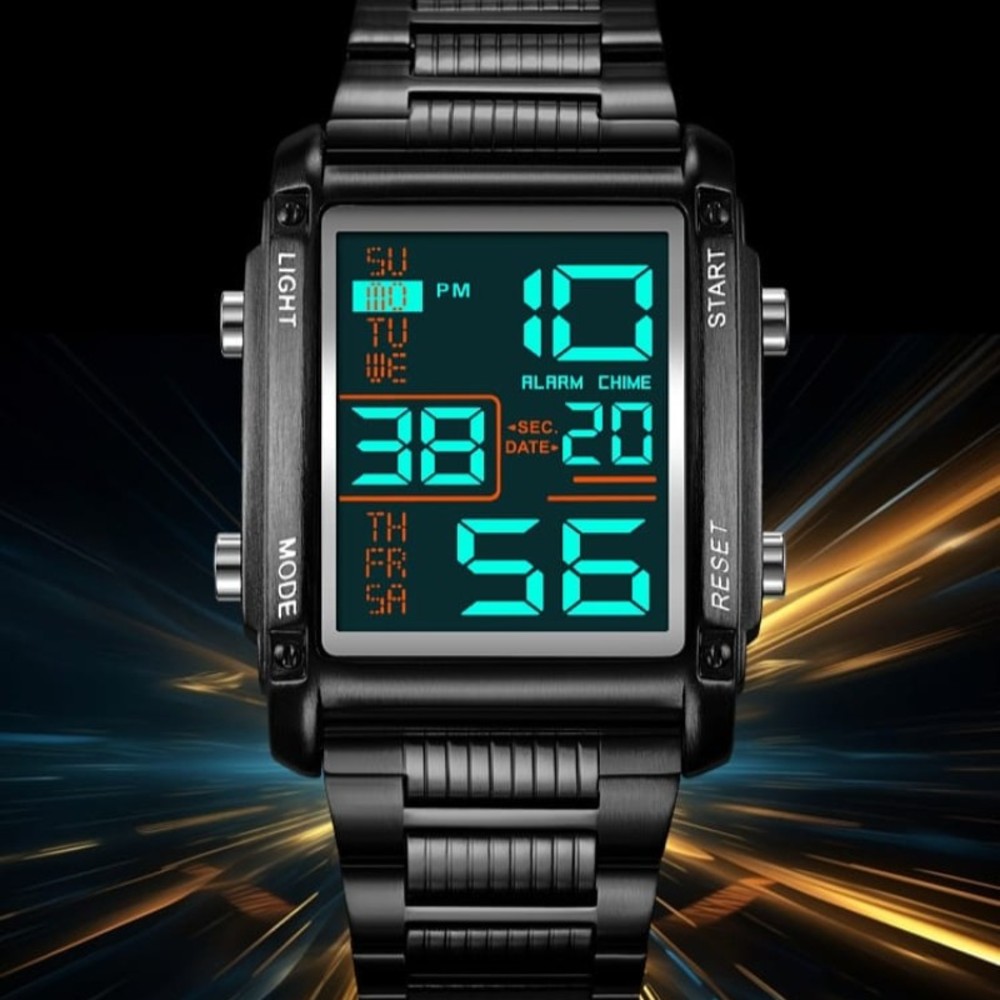 Skmei Fashion Men's Watch Simple Dual Time Countdown Waterproof Sport Quartz Electronic Men Watches reloj hombre 2206