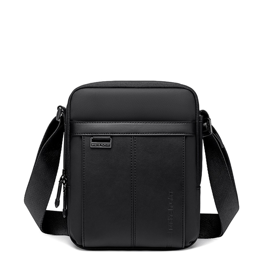Arctic Hunter KB00942 Crossbody Sling Bag for Men Women, Lightweight 3.8L Shoulder Bag with 8" Tablet Sleeve, Water-Repellent Polyester, Anti-Theft Back Pocket, for Office