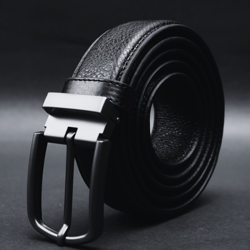 Zays Handcrafted Leather Belt for Men – Full-Grain Cowhide, Adjustable Fit, Stylish & Long-Lasting, Designed for Office, Traditional & Casual Use, Sweat-Resistant, Anti-Crack Build, Ideal for Daily Wear, Travel, Business & Event Outfits, With Premium Box