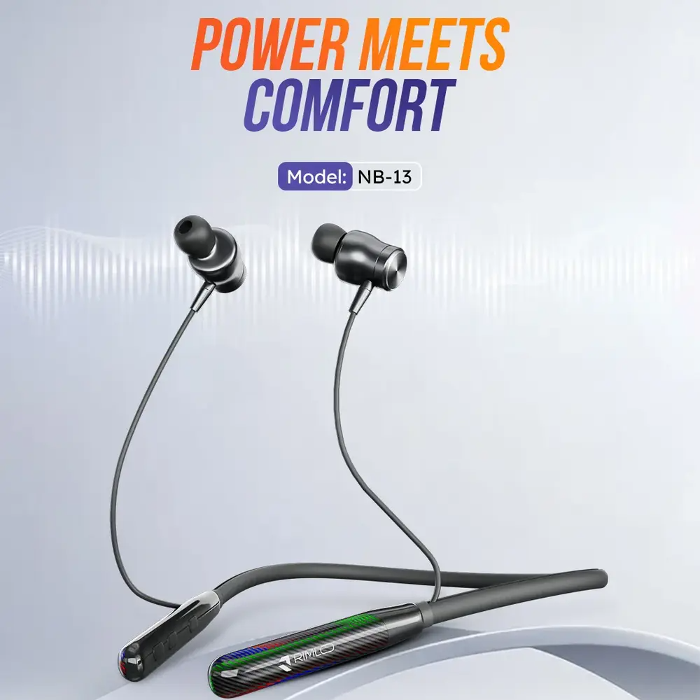 Rimlo Neckband Earphone NB-13
