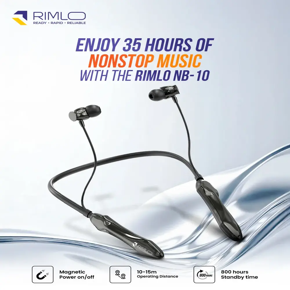 Rimlo Neckband Headset NB-10