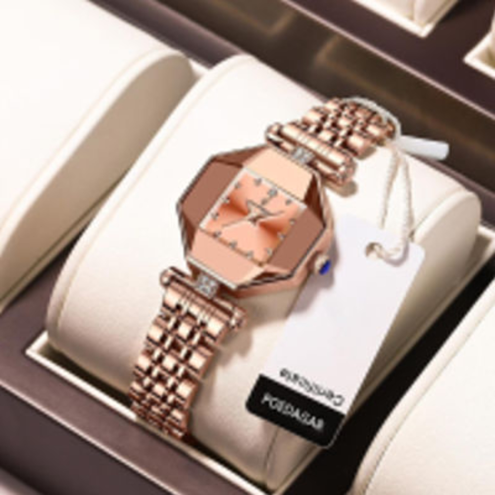 Poedagar Women Watch Fashion Luxury Waterproof Quartz Watch Top Brand Ladies Wristwatches Stainless Steel (368)