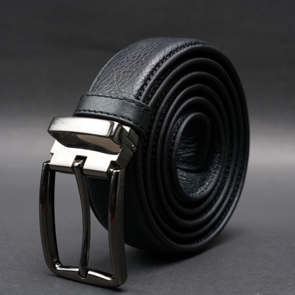 Zays Handcrafted Leather Belt for Men – Full-Grain Cowhide, Adjustable Fit, Stylish & Long-Lasting, Designed for Office, Traditional & Casual Use, Sweat-Resistant, Anti-Crack Build, Ideal for Daily Wear, Travel, Business & Event Outfits, With Premium Box