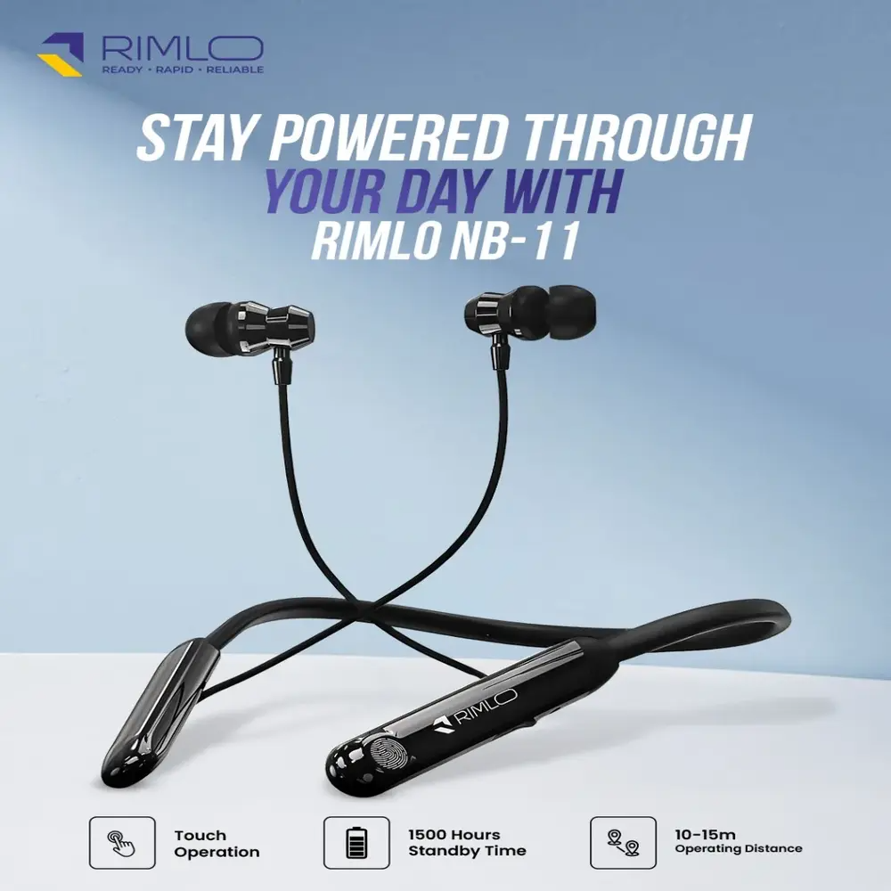 Rimlo Wireless Neckband NB-11