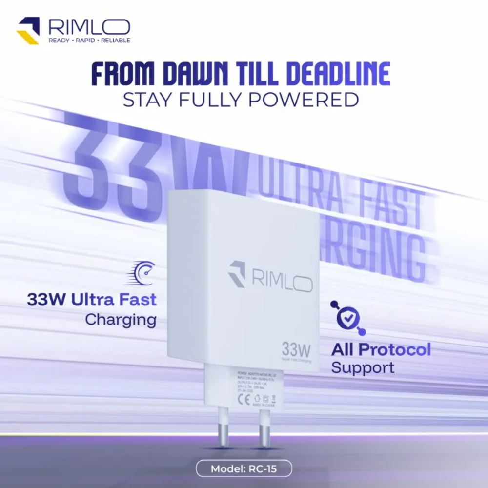 Rimlo Fast Charger RC-15
