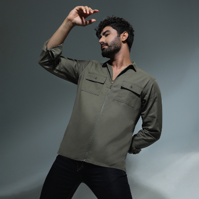 MENS SHACKET - REGULAR FIT