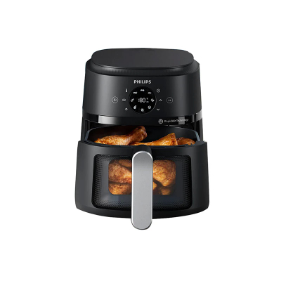 Philips NA-221 4.2L 1400W Black Air Fryer
