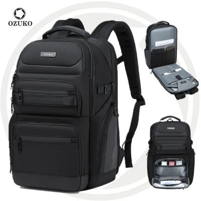 OZUKO 9772S Fashion Travel Business Backpack