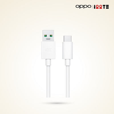 Oppo USB-A to USB-C Cable (1m)-White