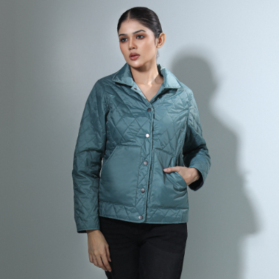 WOMENS SHACKET JACKET - REGULAR FIT