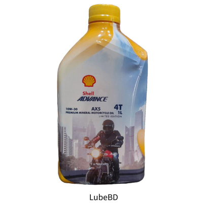 Shell Advance 4T AX5 10W30, API SL JASO MA - 01 Liter