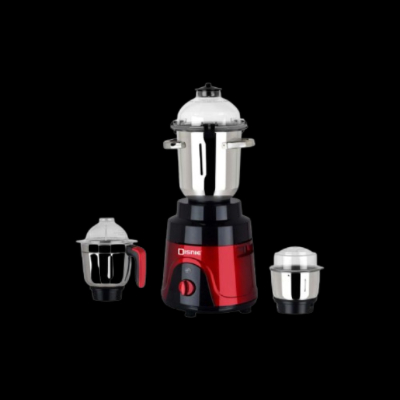 Disnie Mixer Grinder & Blender Hotel King- 1250W